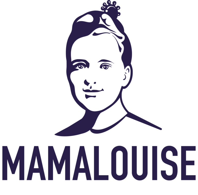 Logo Mama Louise Paars