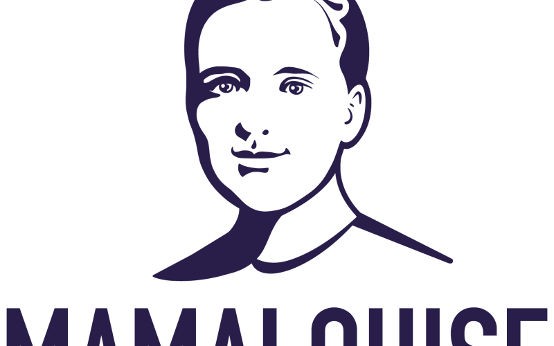 Logo Mama Louise Paars