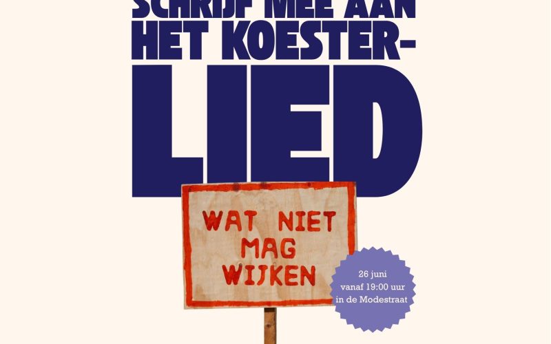 Koesterlied Mama Louise en Wat Niet Mag Wijken